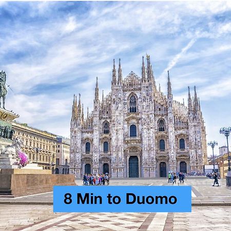 Апартаменты Fashion Loft 8 Min To Duomo Милан Экстерьер фото